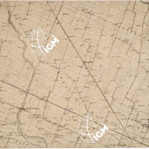 CARTA DEI DINTORNI DI BOLOGNA - Foglio 1 - Lavino