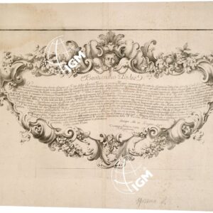 CARTA DEL BOLOGNESE - Foglio 2 - Intestazione