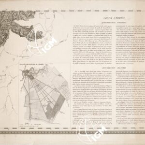 CARTA TOPOGRAFICA DEI DUCATI DI PARMA, PIACENZA E GUASTALLA... - Foglio IX
