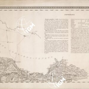 CARTA TOPOGRAFICA DEI DUCATI DI PARMA, PIACENZA E GUASTALLA... - Foglio III