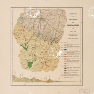 CARTA GEOLOGICA DELLA PROVINCIA DI PIACENZA