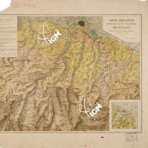 CARTA GEOLOGICA DELLA PROVINCIA DI BOLOGNA