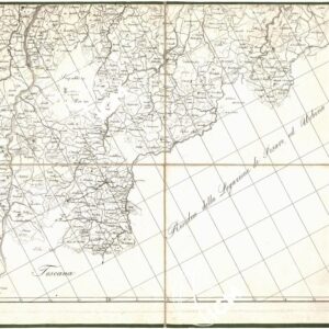 PIANTA DELLE DUE LEGAZIONI DI RAVENNA E FORLI'... - Foglio 4