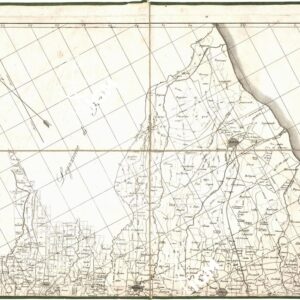 PIANTA DELLE DUE LEGAZIONI DI RAVENNA E FORLI'... - Foglio 1