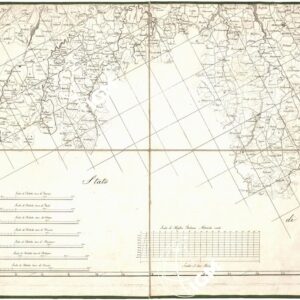 PIANTA DELLE DUE LEGAZIONI DI RAVENNA E FORLI'... - Foglio 3