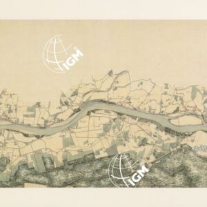 UNA CARTA DEL FERRARESE DEL 1814 - Tavola 4 B