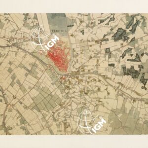 UNA CARTA DEL FERRARESE DEL 1814 - Tavola 2 D