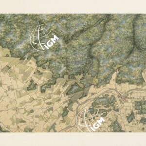 UNA CARTA DEL FERRARESE DEL 1814 - Tavola 4 D