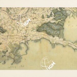 UNA CARTA DEL FERRARESE DEL 1814 - Tavola 4 E