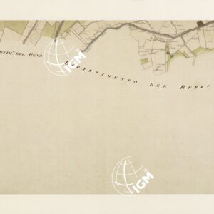 UNA CARTA DEL FERRARESE DEL 1814 - Tavola 5 H