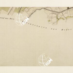 UNA CARTA DEL FERRARESE DEL 1814 -Tavola 40 -Tavola 5 H (COPIA)