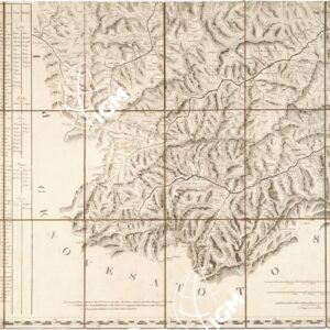 CARTA TOPOGRAFICA DEGLI STATI DI PARMA. A SUA MAESTA' LA PRINCIPESSA IMPERIALE MARIA LUIGIA ARCIDUCHESSA D'AUSTRIA, DUCHESSA DI PARMA, PIACENZA E GUASTALLA - Foglio 3