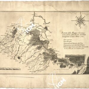 RISTRETTO DELLA MAPPA RILEVATA E CONCORDATA NELLA VISITA DELL'EMINENTISSIMO CONTI L'ANNO 1761.