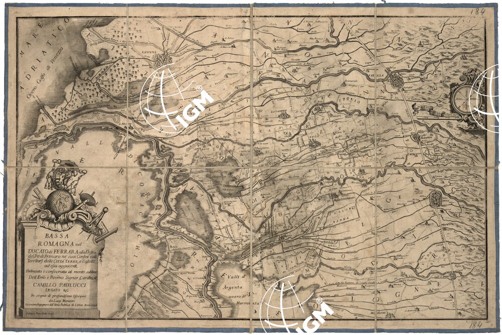 BASSA ROMAGNA NEL DUCATO DI FERRARA...