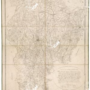 PIANTA DEL DIPARTIMENTO DEL RENO