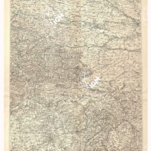 ZONA DELLE MANOVRE COI QUADRI DEL CORPO D'ARMATA DI BOLOGNA - Parte Est