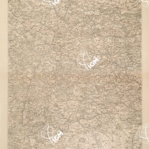 ZONA DELLE MANOVRE COI QUADRI DEL CORPO D'ARMATA DI BOLOGNA - Parte Ovest