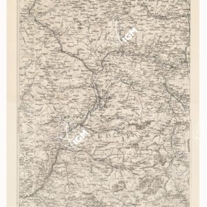 ZONA DELLE MANOVRE COI QUADRI DEL CORPO D'ARMATA DI BOLOGNA - Parte Ovest