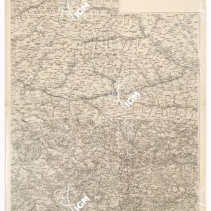 ZONA DELLE MANOVRE COI QUADRI DEL CORPO D'ARMATA DI BOLOGNA - Parte Est