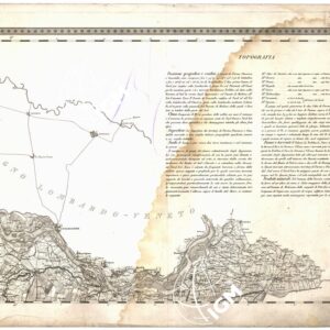 CARTA TOPOGRAFICA DEI DUCATI DI PARMA, PIACENZA E GUASTALLA... - Foglio III