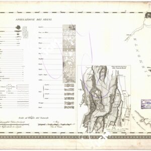 CARTA TOPOGRAFICA DEI DUCATI DI PARMA, PIACENZA E GUASTALLA... - Foglio VII