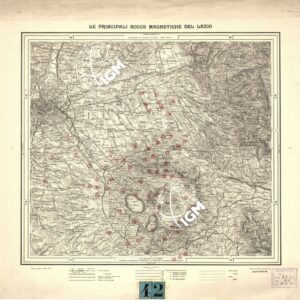 LE PRINCIPALI ROCCE MAGNETICHE DEL LAZIO
