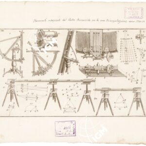 NUOVA CARTA GEOGRAFICA DELLO STATO ECCLESIASTICO... - TRIANGOLAZIONE DEL PADRE BOSCOVICH DEL TERRITORIO PONTIFICIO