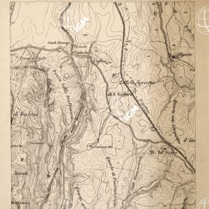 CARTA DELL'AGRO ROMANO... - Foglio 1