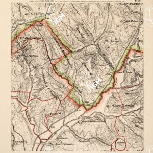 CARTA DELL'AGRO ROMANO... - Foglio 18