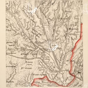 CARTA DELL'AGRO ROMANO... - Foglio 23