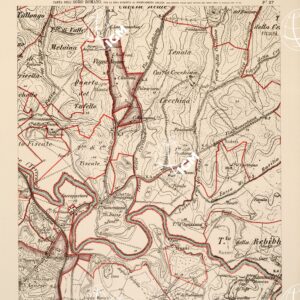 CARTA DELL'AGRO ROMANO... - Foglio 27