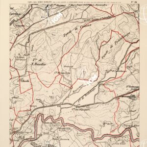 CARTA DELL'AGRO ROMANO... - Foglio 28