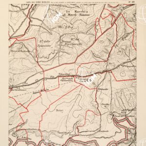 CARTA DELL'AGRO ROMANO... - Foglio 29