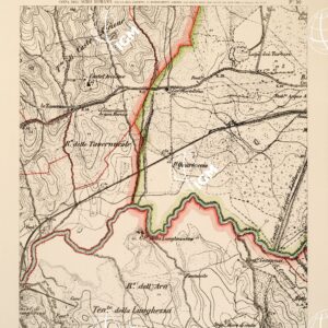 CARTA DELL'AGRO ROMANO... - Foglio 30