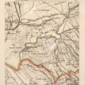 CARTA DELL'AGRO ROMANO... - Foglio 31