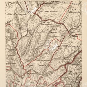 CARTA DELL'AGRO ROMANO... - Foglio 35