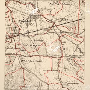 CARTA DELL'AGRO ROMANO... - Foglio 39