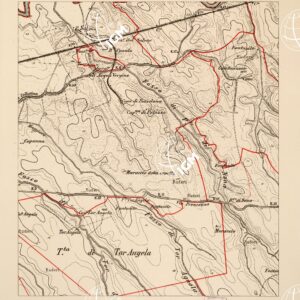 CARTA DELL'AGRO ROMANO... - Foglio 40