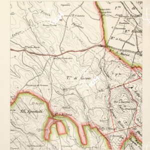 CARTA DELL'AGRO ROMANO... - Foglio 52