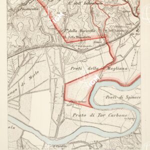 CARTA DELL'AGRO ROMANO... - Foglio 57