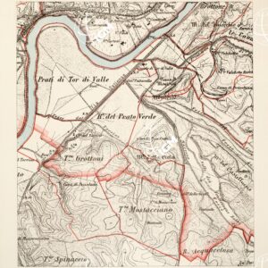 CARTA DELL'AGRO ROMANO... - Foglio 58