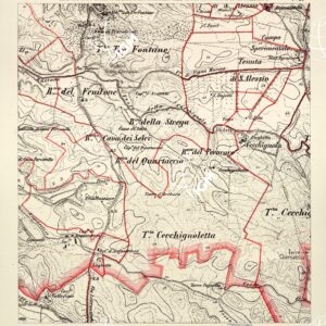 CARTA DELL'AGRO ROMANO... - Foglio 59