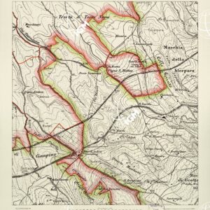 CARTA DELL'AGRO ROMANO... - Foglio 62