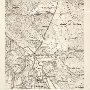 CARTA DELL'AGRO ROMANO... - Foglio 69