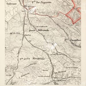 CARTA DELL'AGRO ROMANO... - Foglio 70