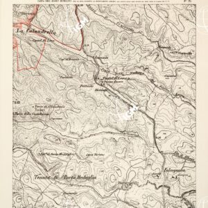 CARTA DELL'AGRO ROMANO... - Foglio 71