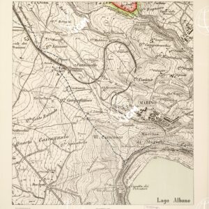 CARTA DELL'AGRO ROMANO... - Foglio 73