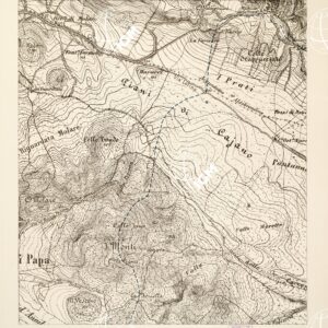 CARTA DELL'AGRO ROMANO... - Foglio 75