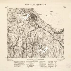SCUOLA DI ARTIGLIERIA - Poggio il Pepe