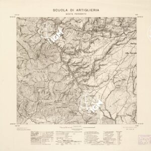 SCUOLA DI ARTIGLIERIA - Monte Perazzeto
